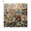 Mouse World - motyw tapetowy, tekstura, tkanina *Mouse World - wallpaper motif, texture, fabric